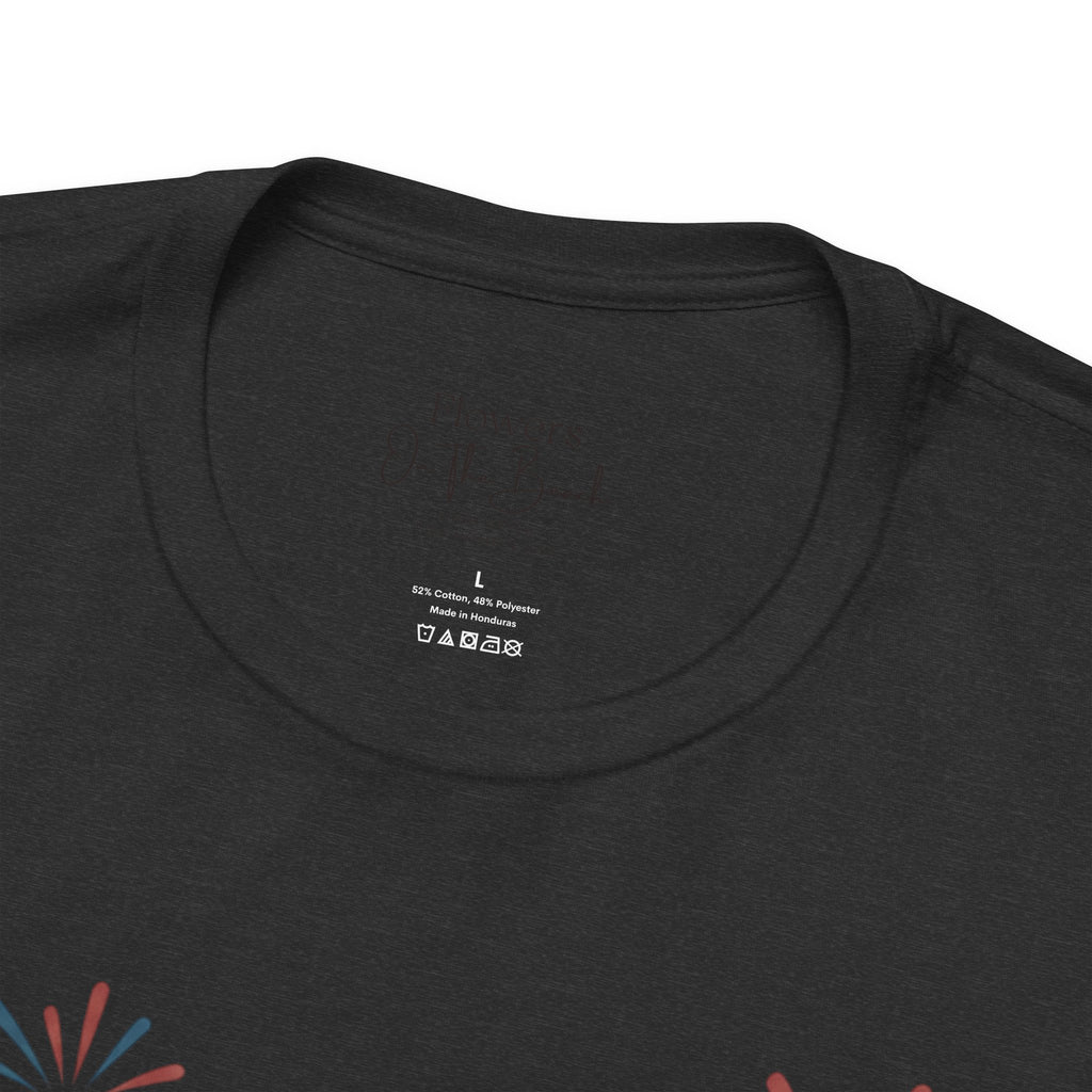 American MAMA 4th of July T-Shirt | Patriotic Mama Tee