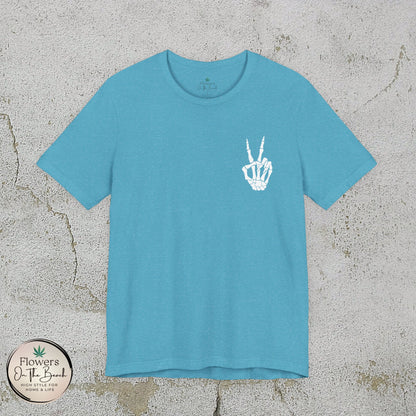 Stoned to the Bone Stoner T-Shirt, Weed Smokers Tee, 420 Holiday Shirt, Unisex Jersey Short Sleeve Tee, Casual Stoner Apparel, Rasta Apparel