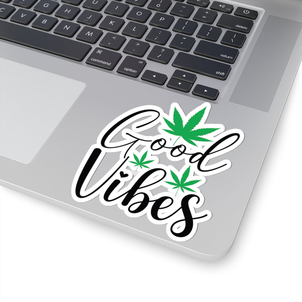 Good Vibes Stoner Sticker