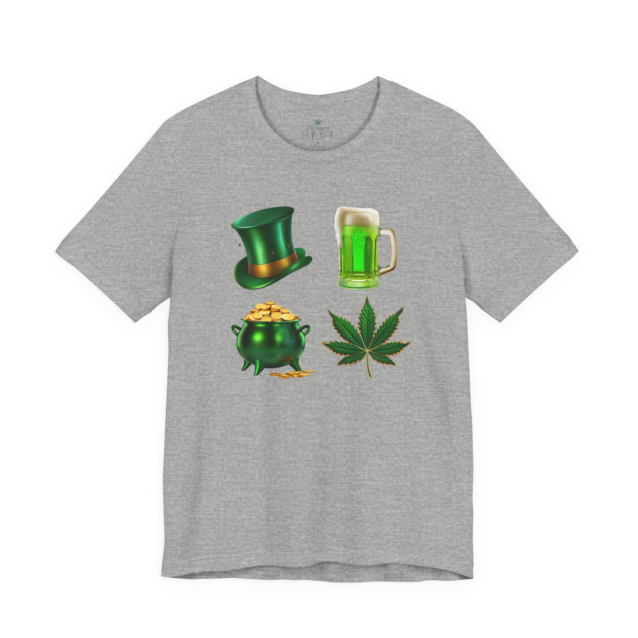 Weed St Patrick's Day Stoner Tee