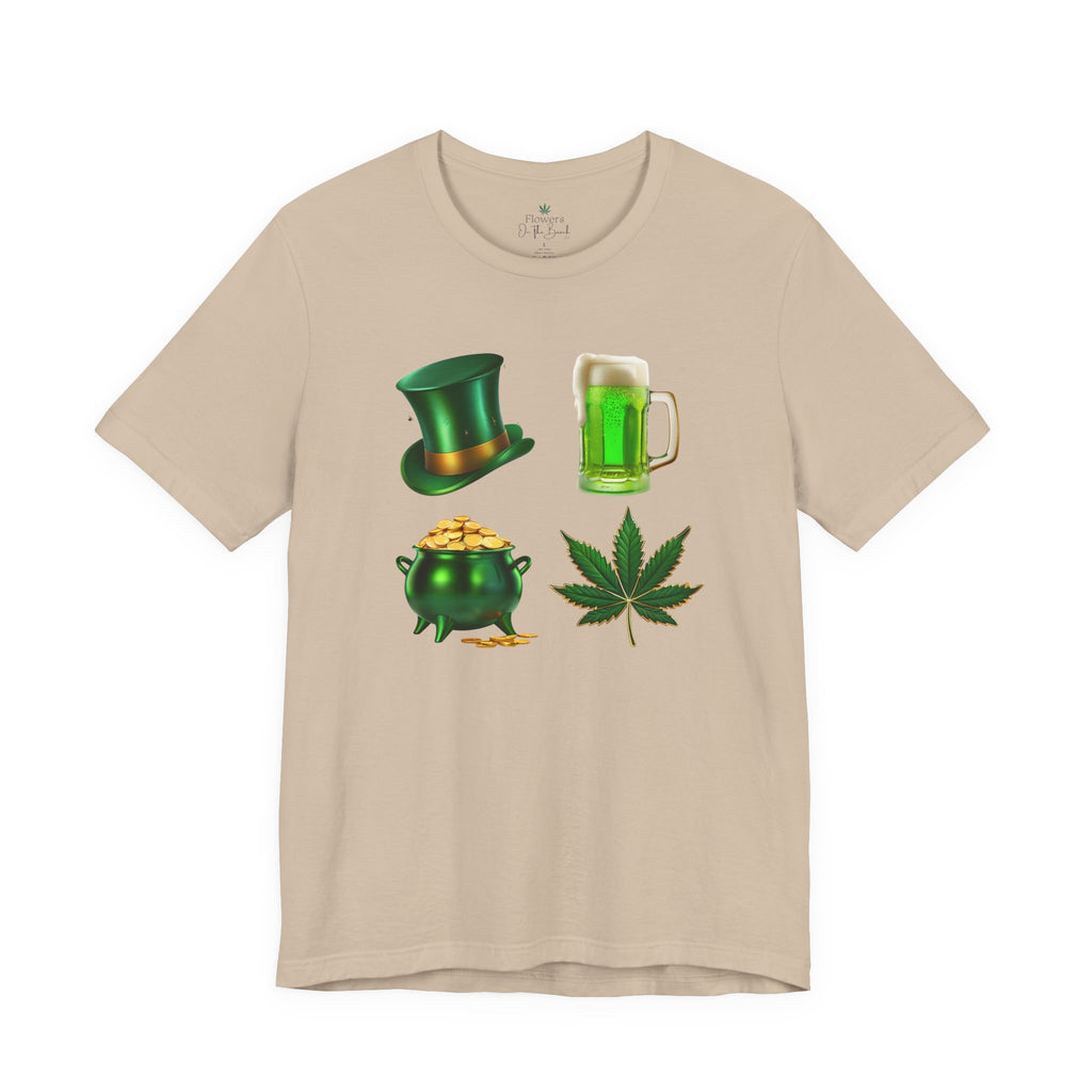Weed St Patrick's Day Stoner Tee