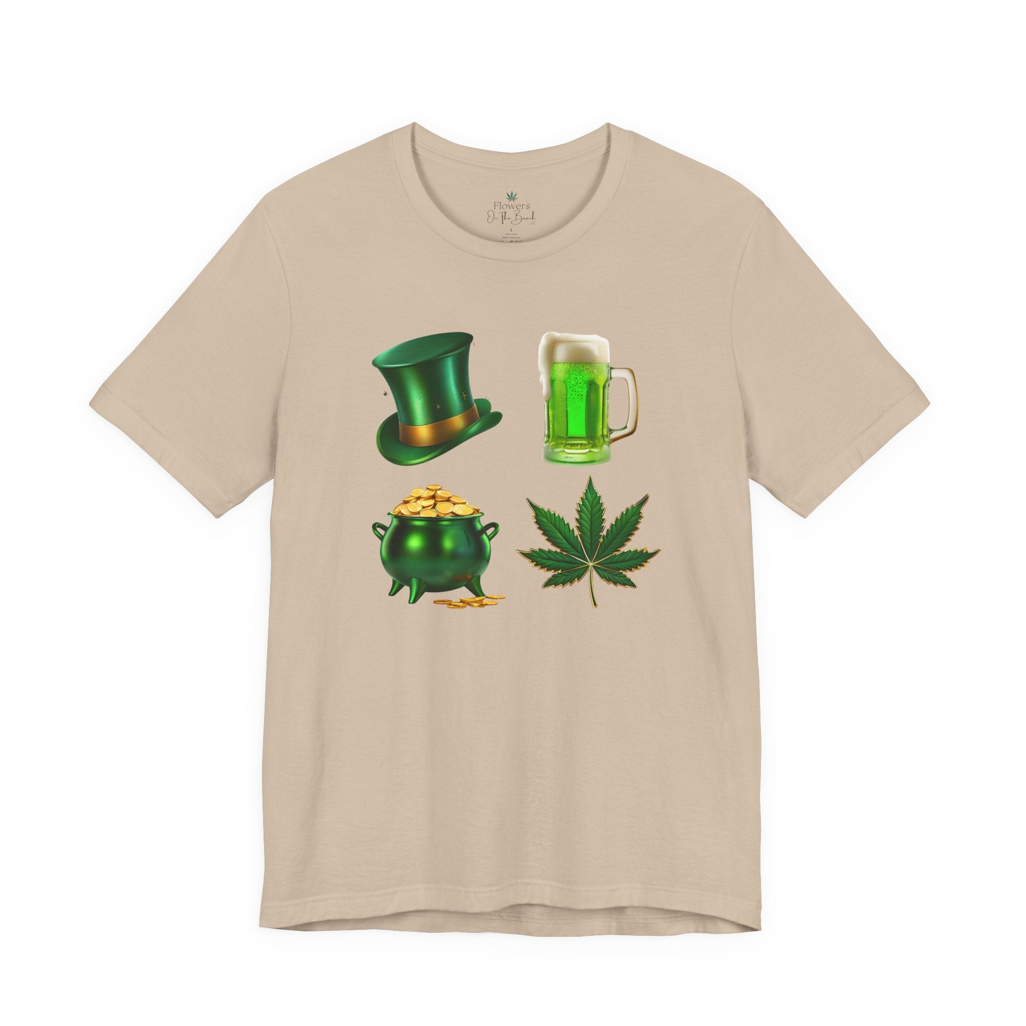 Weed St Patrick's Day Stoner Tee