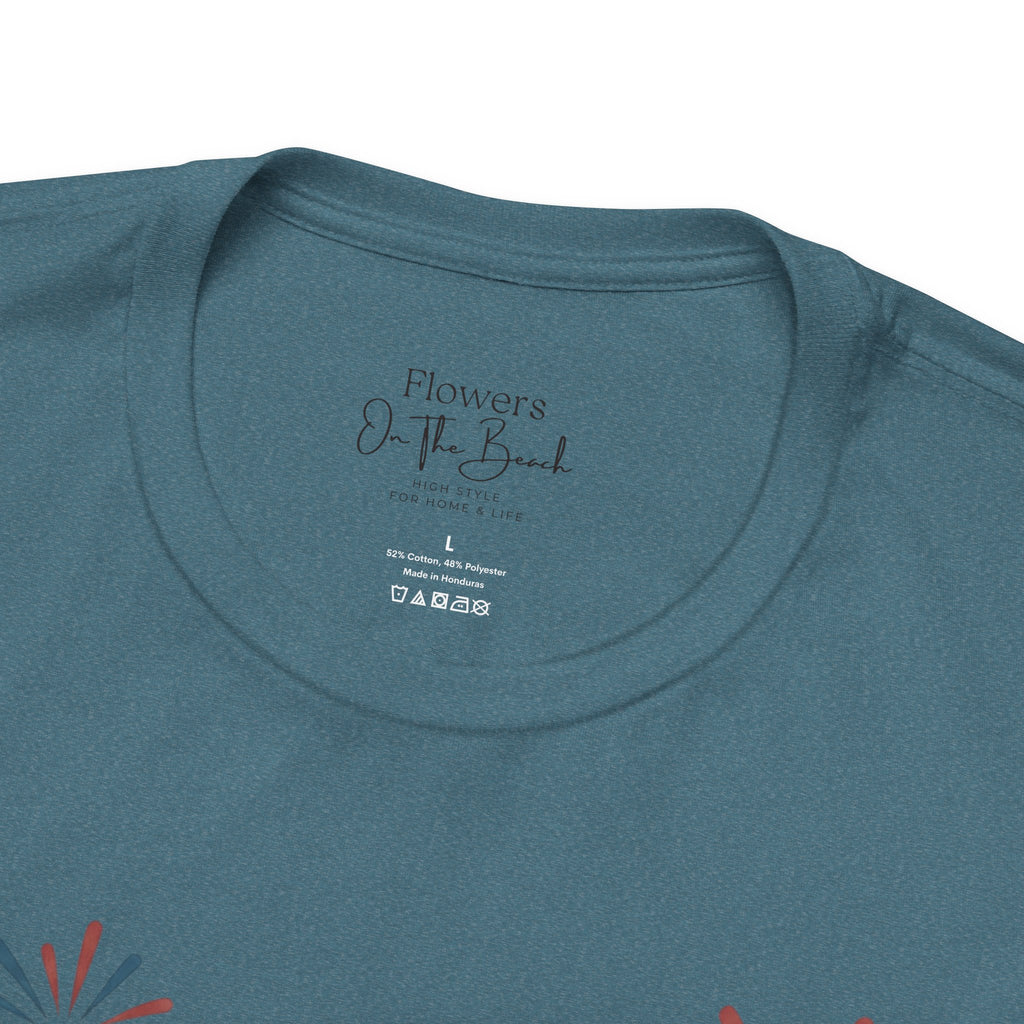American MAMA 4th of July T-Shirt | Patriotic Mama Tee