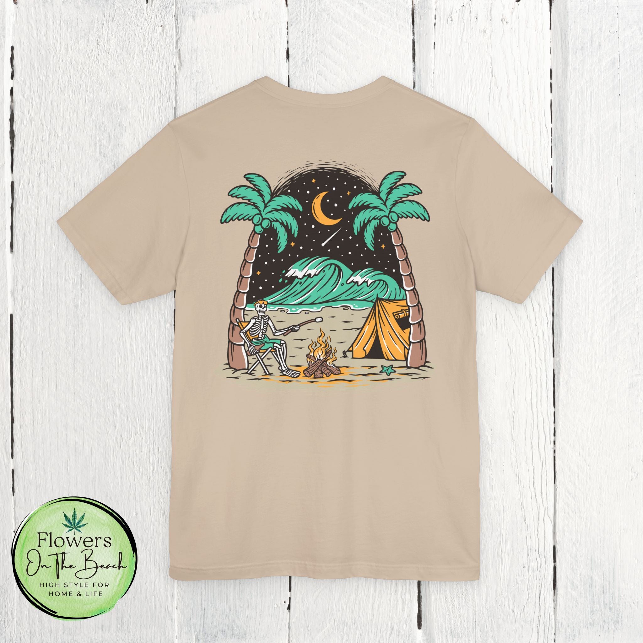 Hang Loose Skeleton Tee
