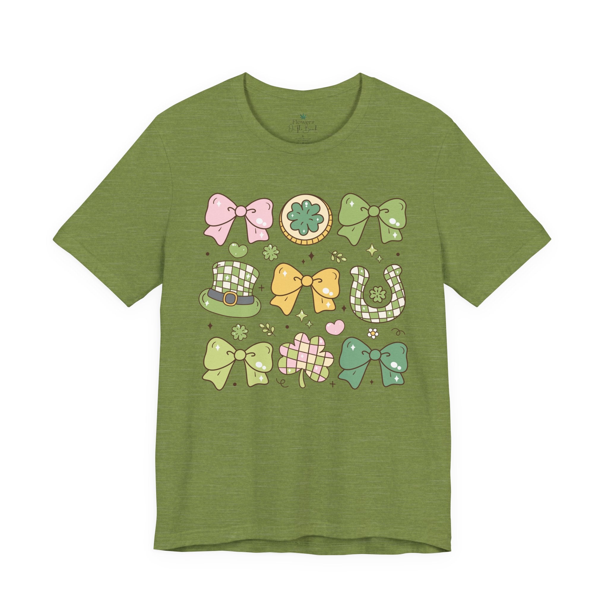 Vintage Shamrocks Tee