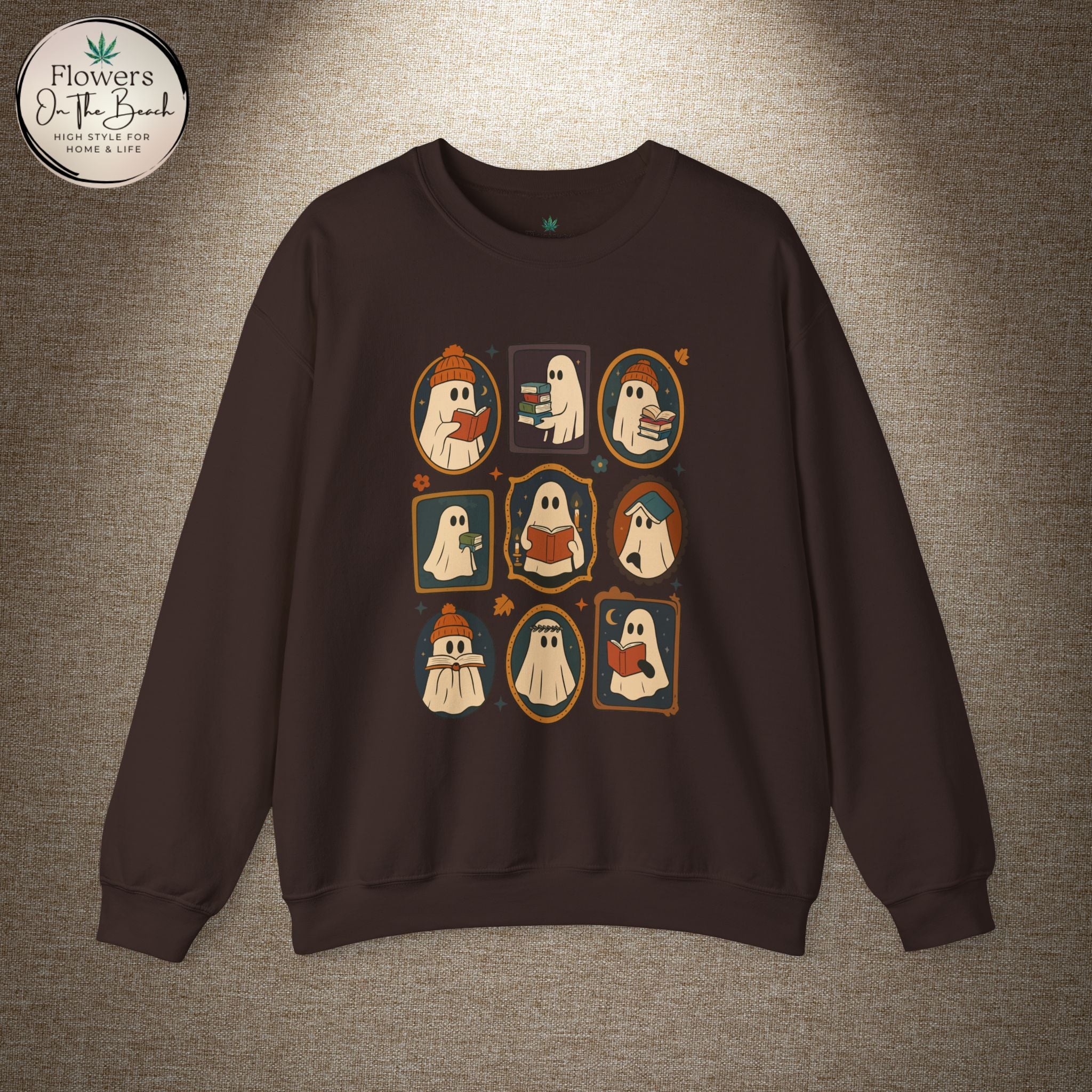 Spooky Season Book Lover Sweatshirt