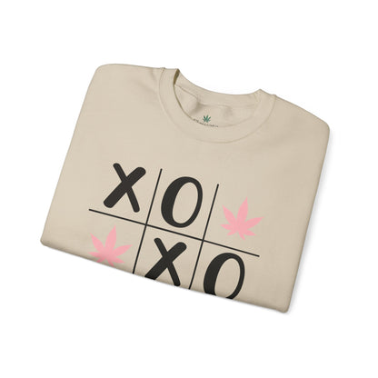 XOXO Valentines Day Sweatshirt, Love Heart Graphic Jumper, Romantic Couples Gift Pullover, Cozy Winter Top, Unisex Valentine's Day