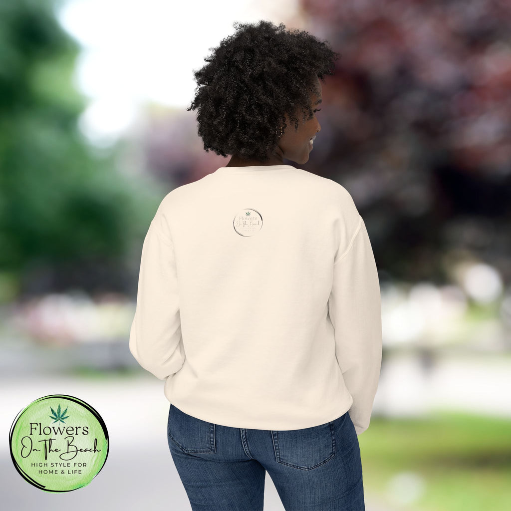 Garden Party Cannabis Flowers Sweatshirt