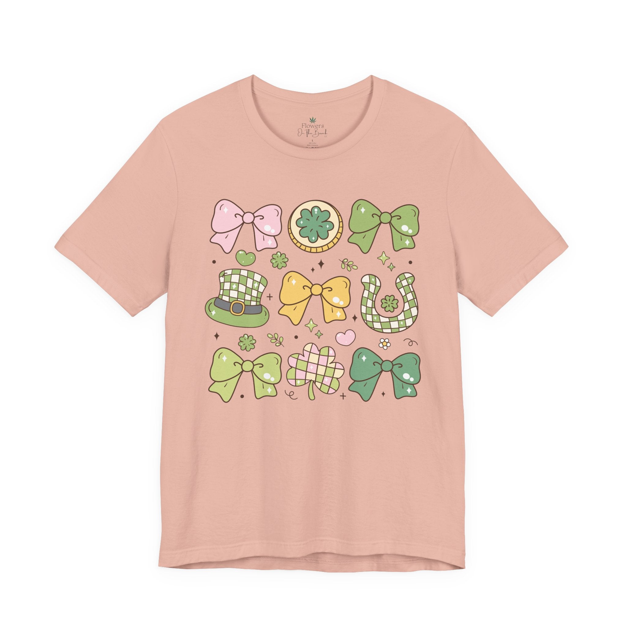 Vintage Shamrocks Tee