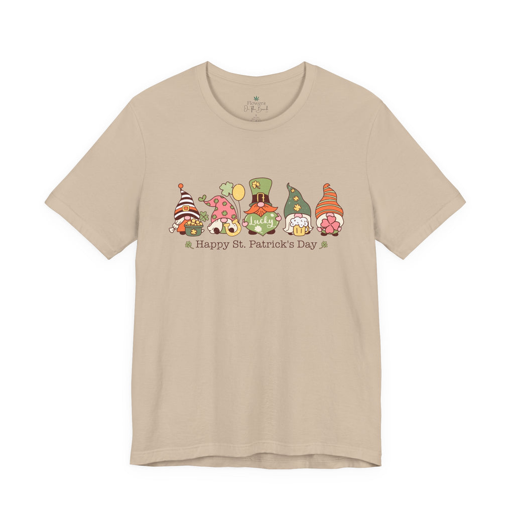 St Patrick's Day Gnome Tee