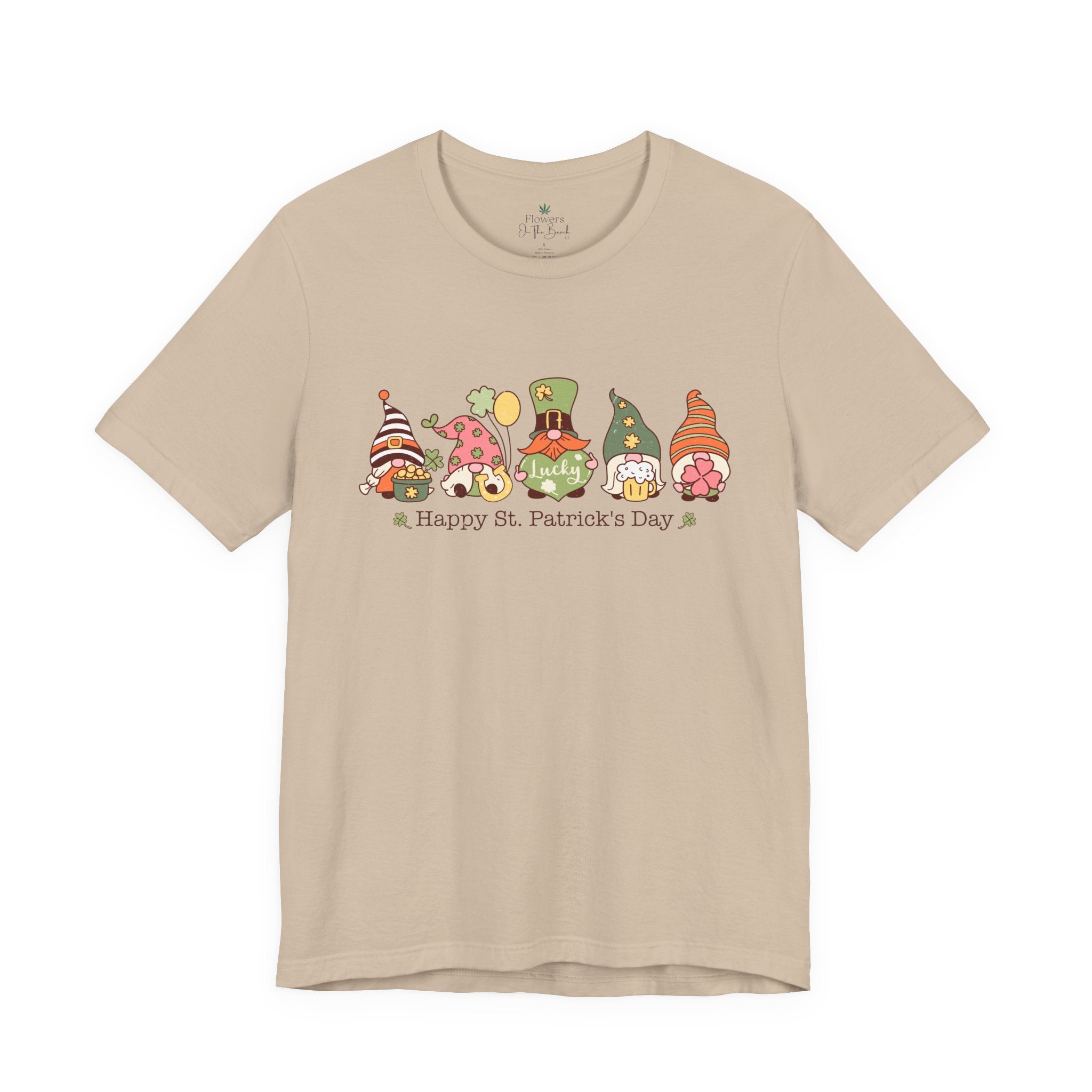 St Patrick's Day Gnome Tee