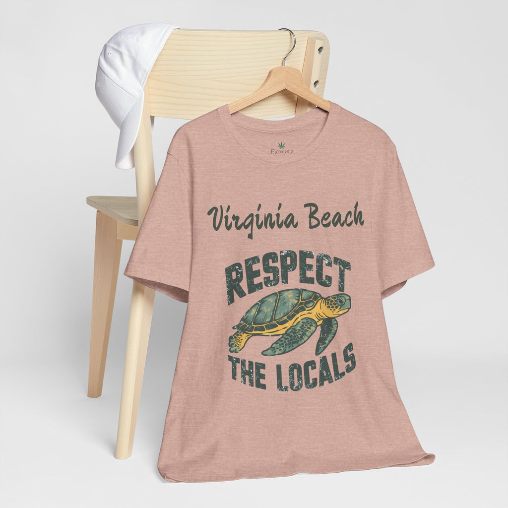 Respect the Locals Sea Turtle Tee