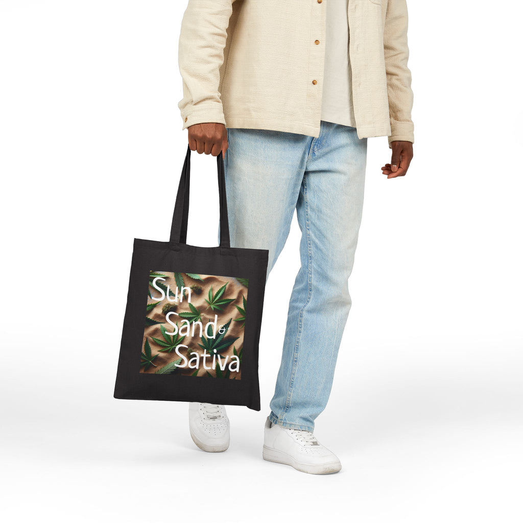 Sun Sand Sativa Tote Bag