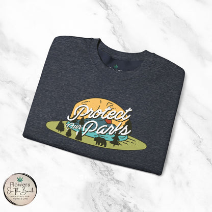 Protect Our Parks Crewneck Sweatshirt, National Parks Sweatshirt, Wanderlust Sweatshirt, Travel Apparel, Protect Our National Parks