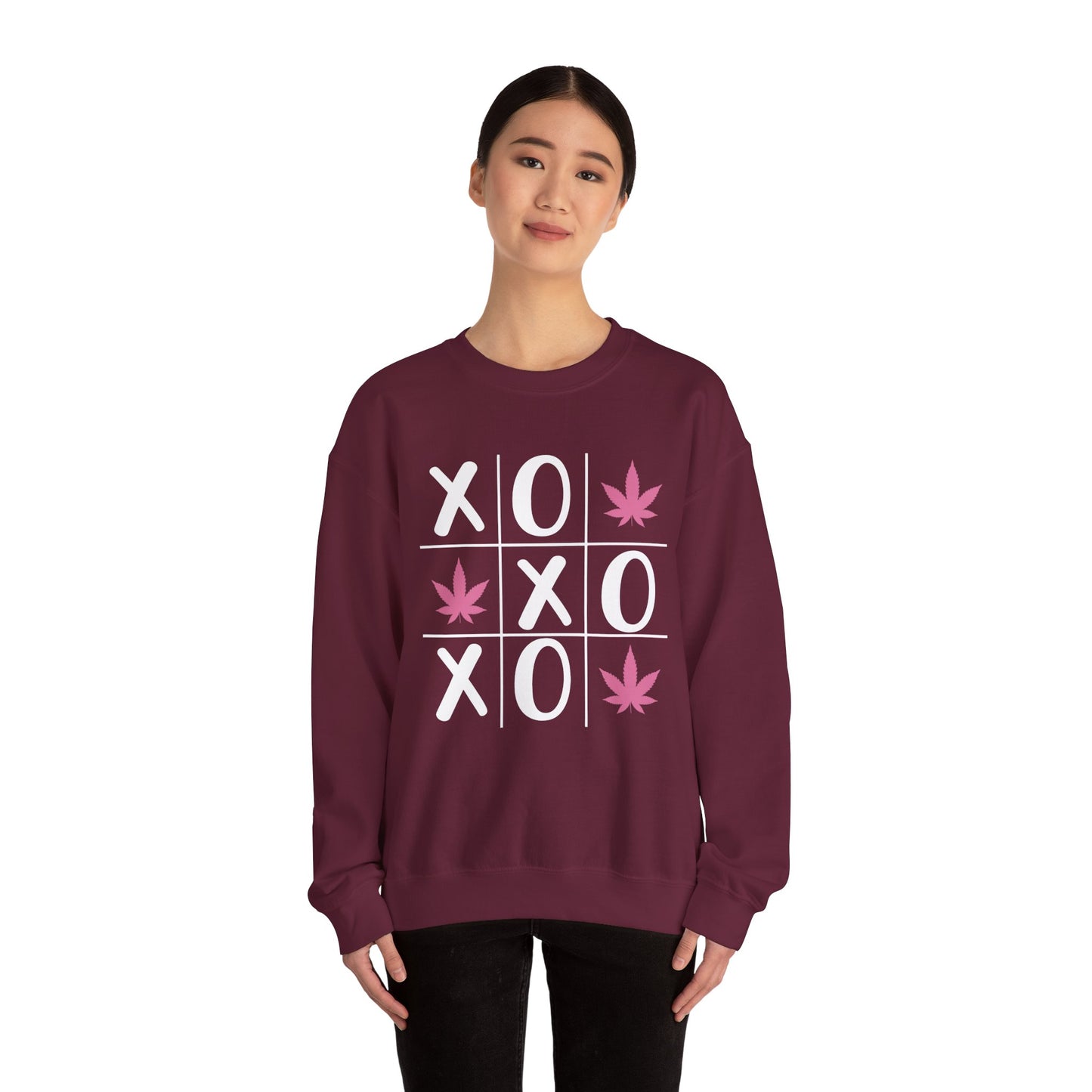 XOXO Valentines Day Sweatshirt, Love Heart Graphic Jumper, Romantic Couples Gift Pullover, Cozy Winter Top, Unisex Valentine's Day