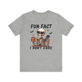 Fun Fact I Don't Care', Skeleton Tee