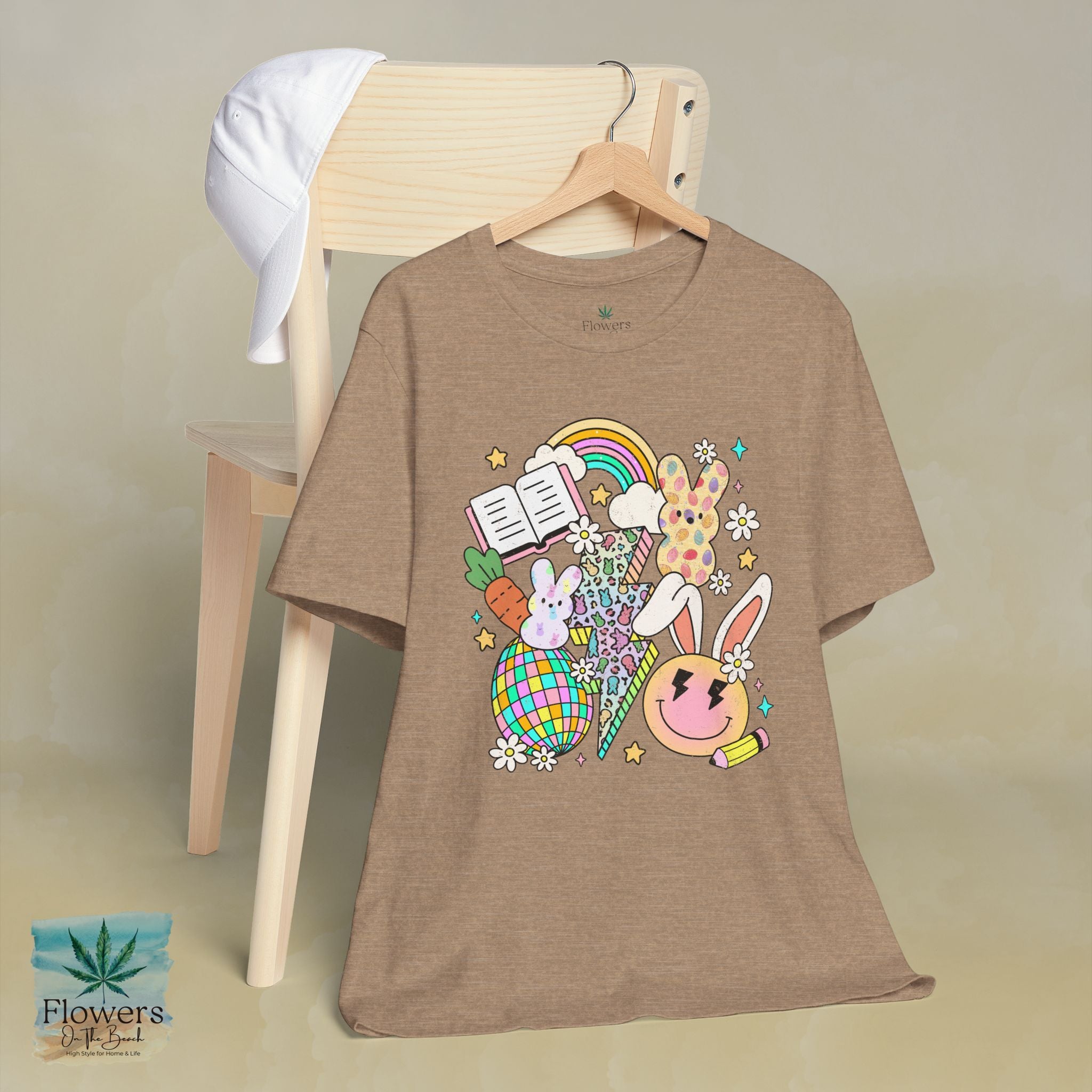 Vintage Easter Tee