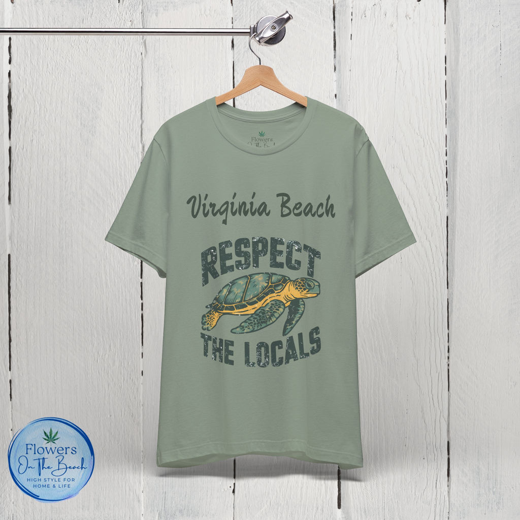 Respect the Locals Sea Turtle Tee
