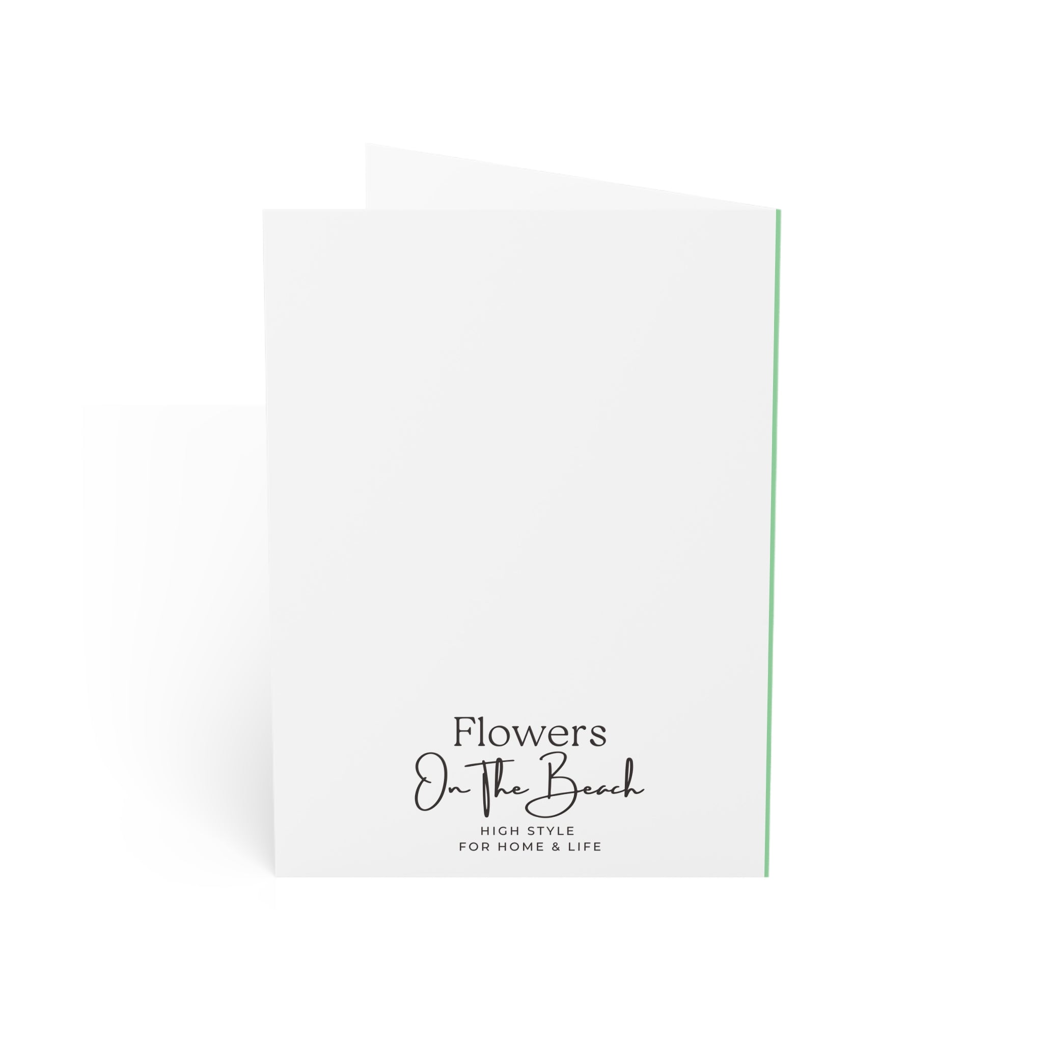 Beachy Congratulations Card (Blank Inside)