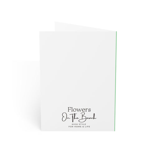 Beachy Congratulations Card (Blank Inside)