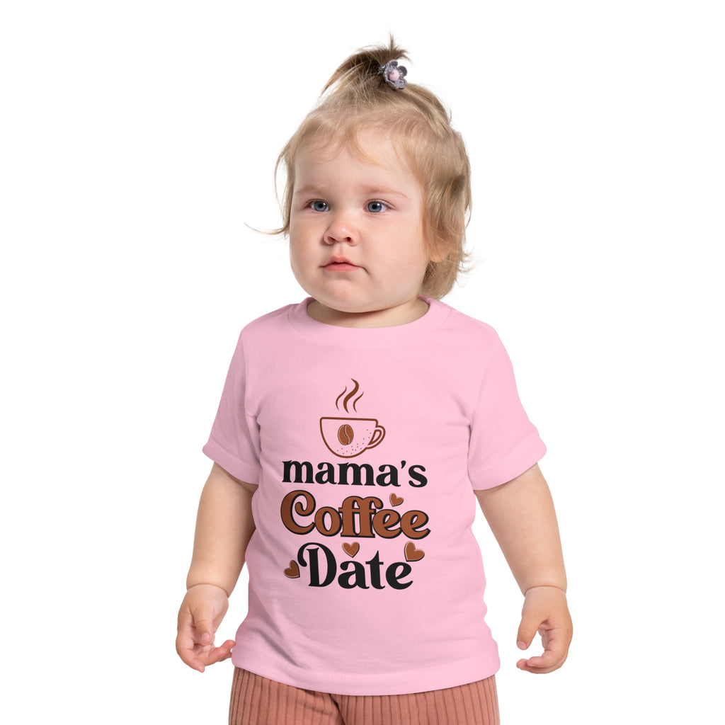 Mama's Coffee Date Toddler Tee