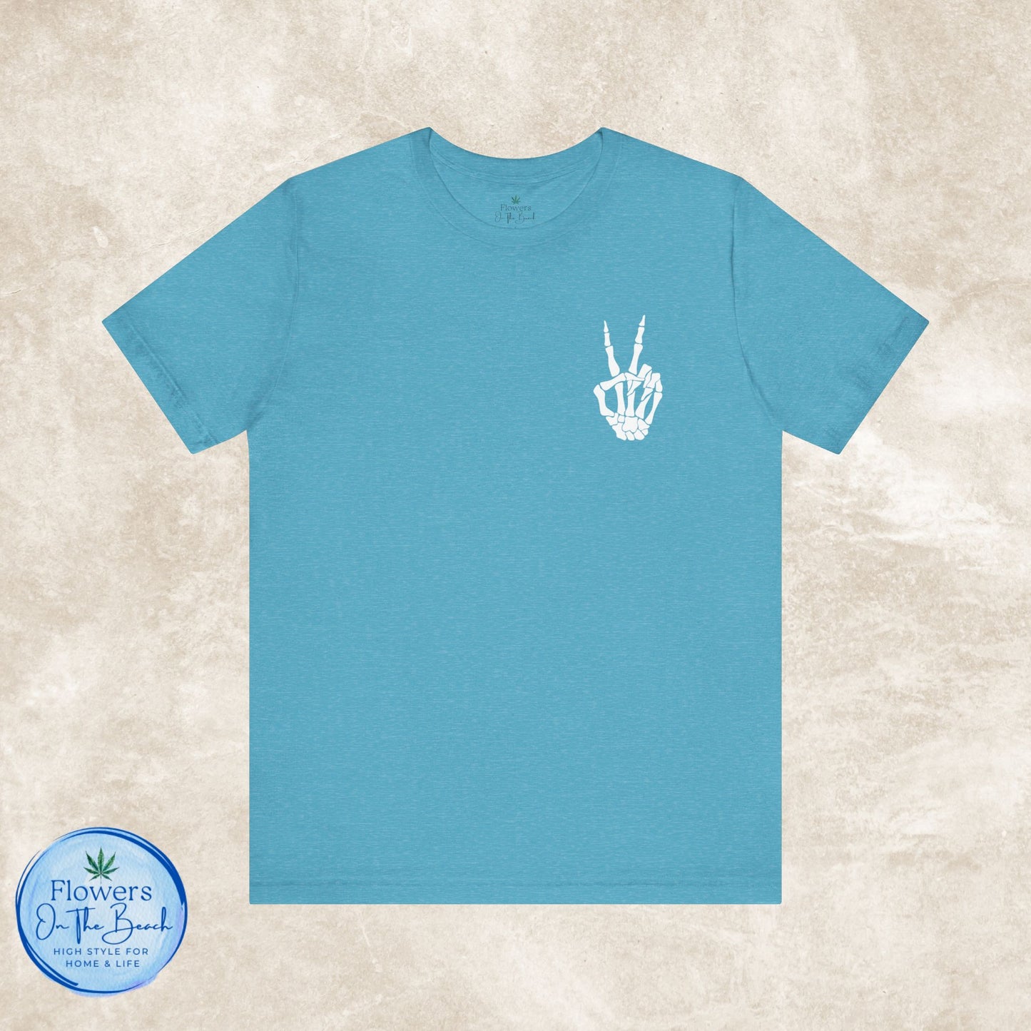 Stoned to the Bone Stoner T-Shirt, Weed Smokers Tee, 420 Holiday Shirt, Unisex Jersey Short Sleeve Tee, Casual Stoner Apparel, Rasta Apparel