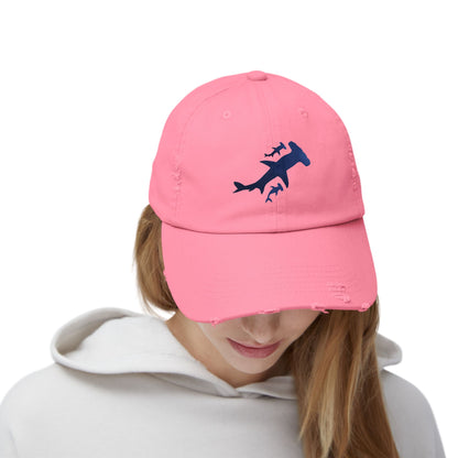 Hammerhead Hat, Ocean Lover Gift, Shark Lover Gift, Shark Hat, Hammerheads, Hammerhead Lover Gift, Hammerhead Gift