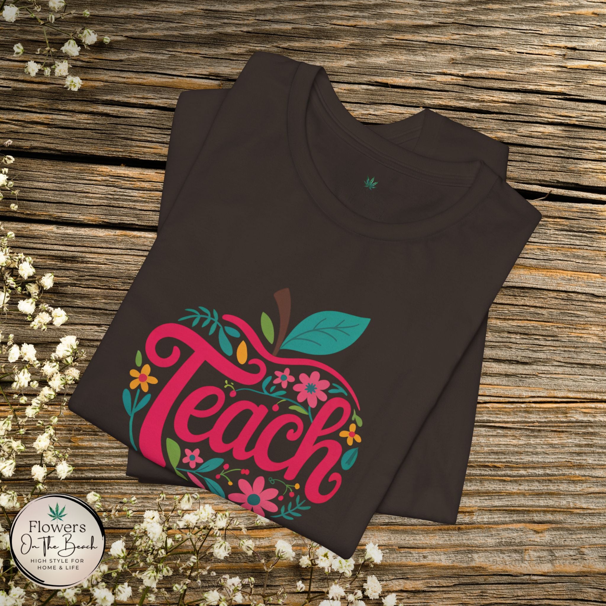 Teacher's Apple Tee, Teacher Gift