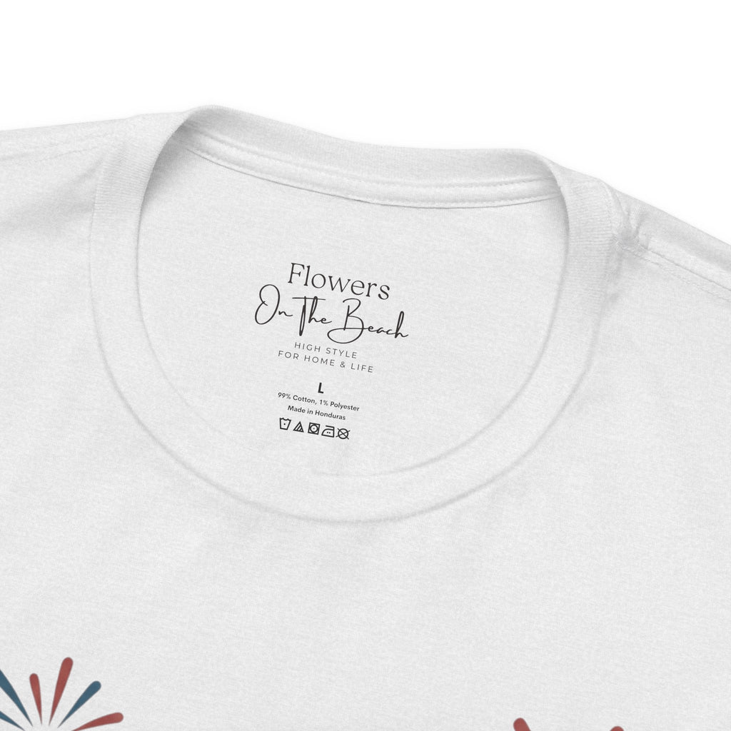 American MAMA 4th of July T-Shirt | Patriotic Mama Tee