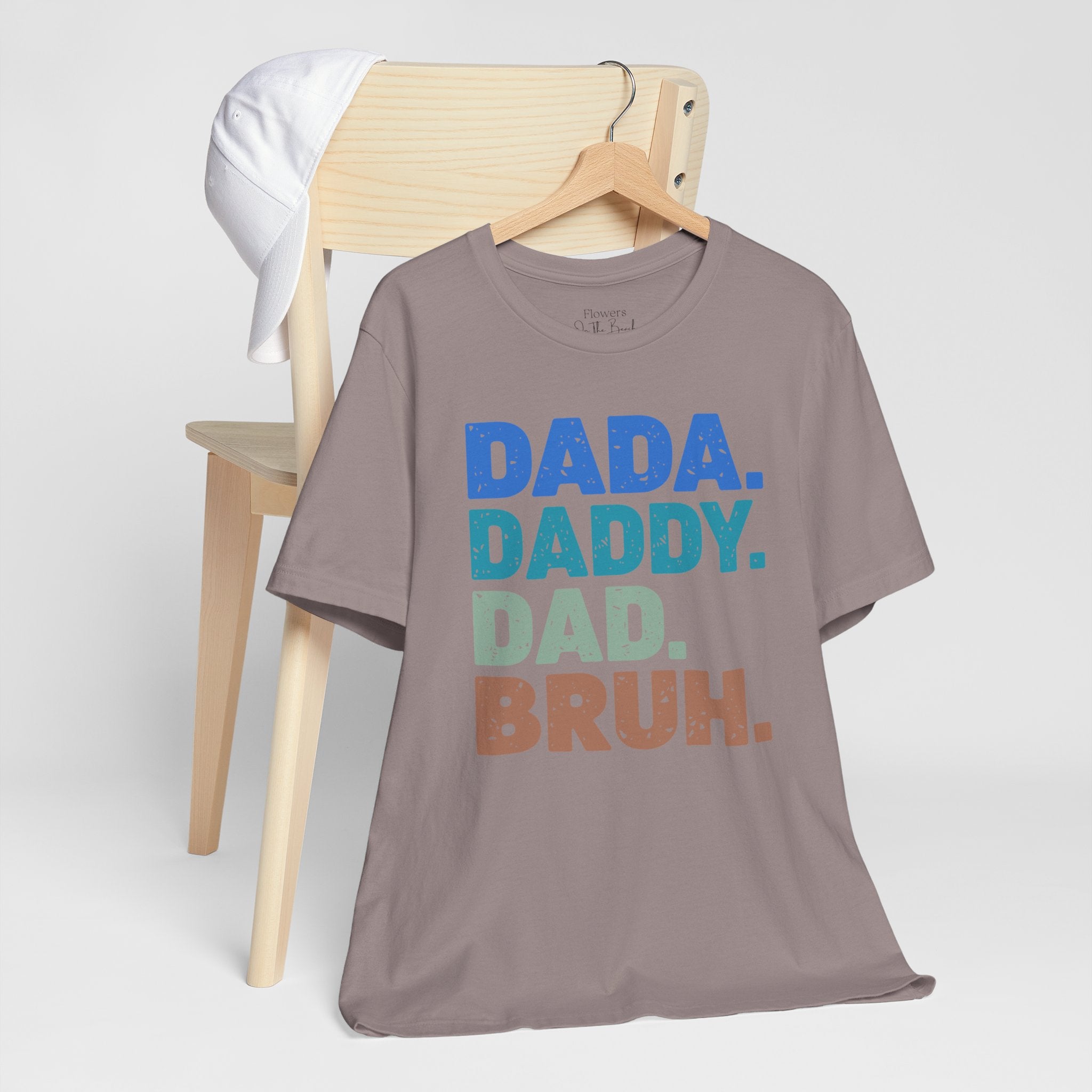 The Stages of Being a Dad T-Shirt | Father's Day Dad Tee