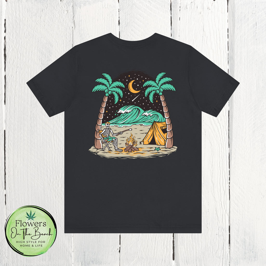 Hang Loose Skeleton Tee