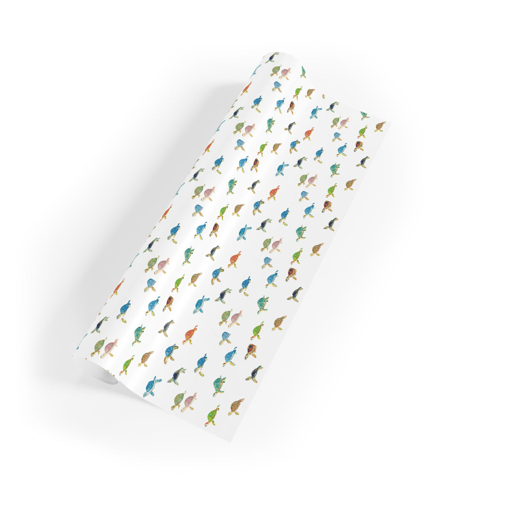 Sea Turtle Gift Wrap