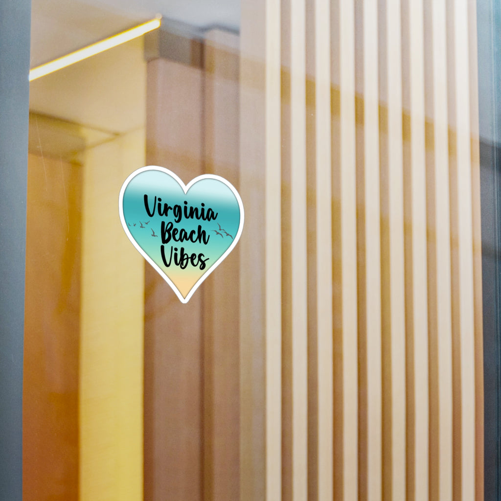 Virginia Beach Vibes Sticker