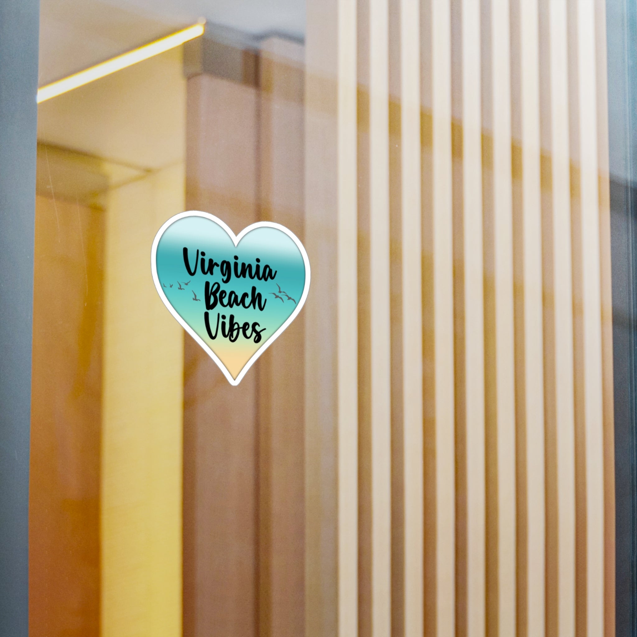 Virginia Beach Vibes Sticker