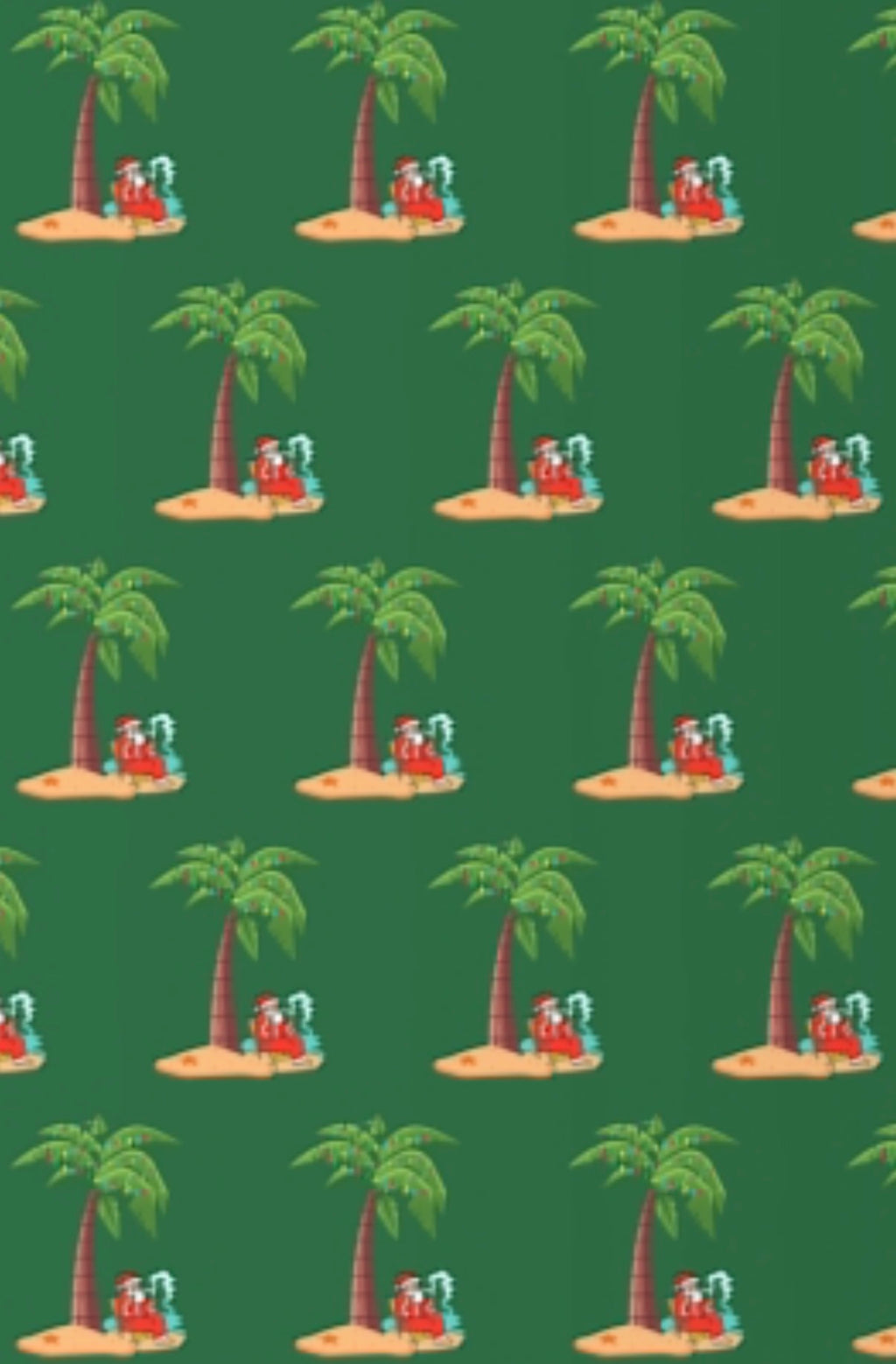 Christmas Santa Joint Wrapping Paper