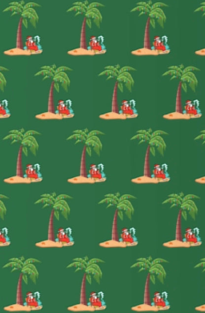 Christmas Santa Joint Wrapping Paper, Cannabis Wrapping Paper, Holiday Weed Wrapping Paper, Xmas Stoner Wrap Paper,