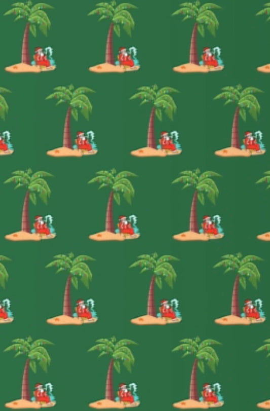 Christmas Santa Joint Wrapping Paper, Cannabis Wrapping Paper, Holiday Weed Wrapping Paper, Xmas Stoner Wrap Paper,