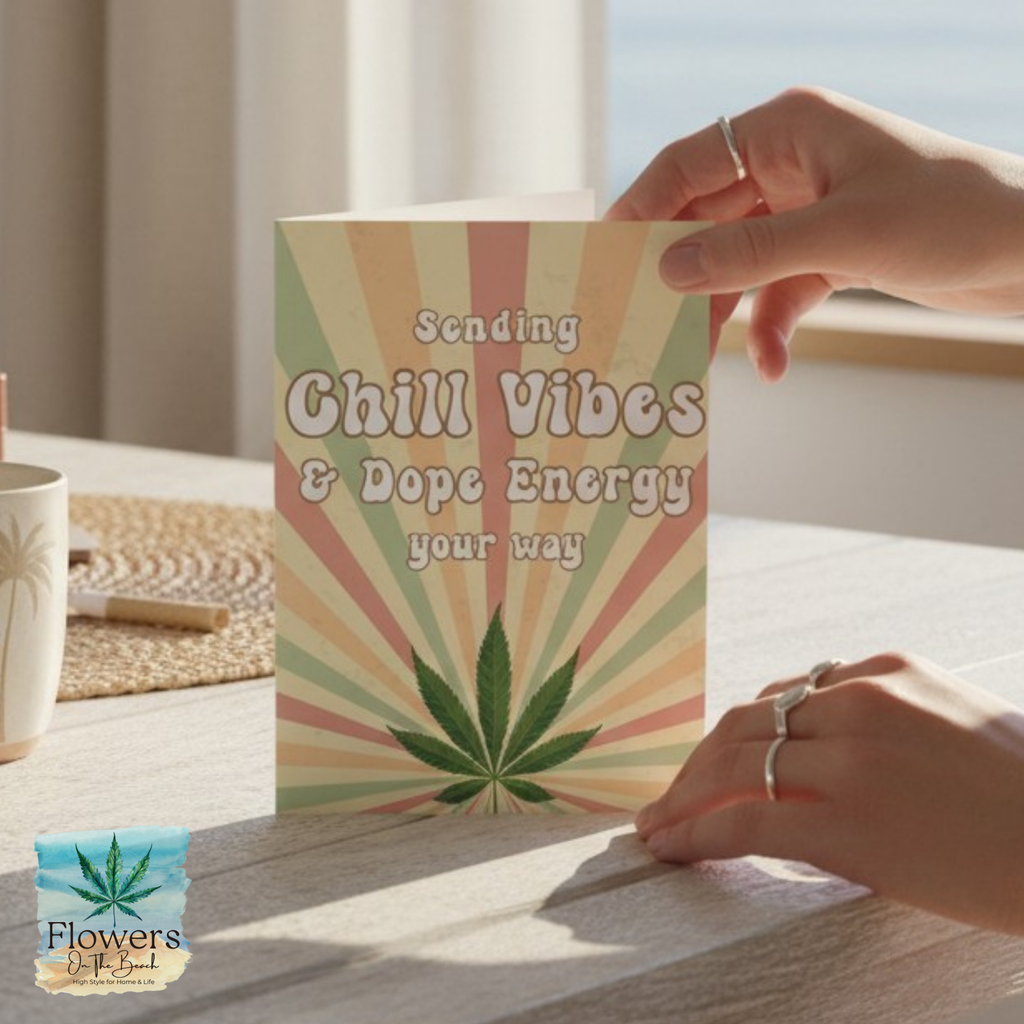 Sending Chill Vibes and Dope Energy Card