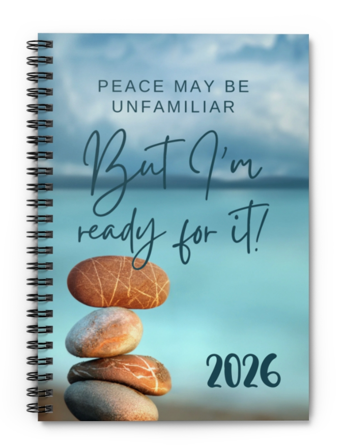 Spiral Notebook - Beach Vibes Self-Care Journal