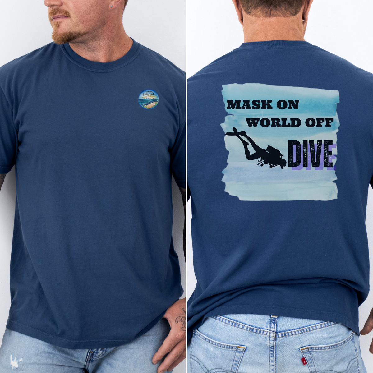 Scuba Diving Tee