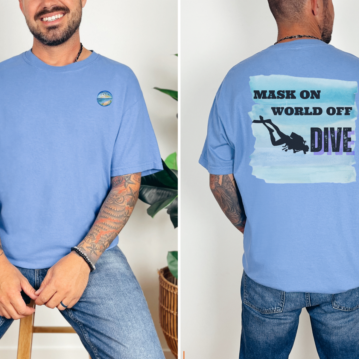 Scuba Diving Tee