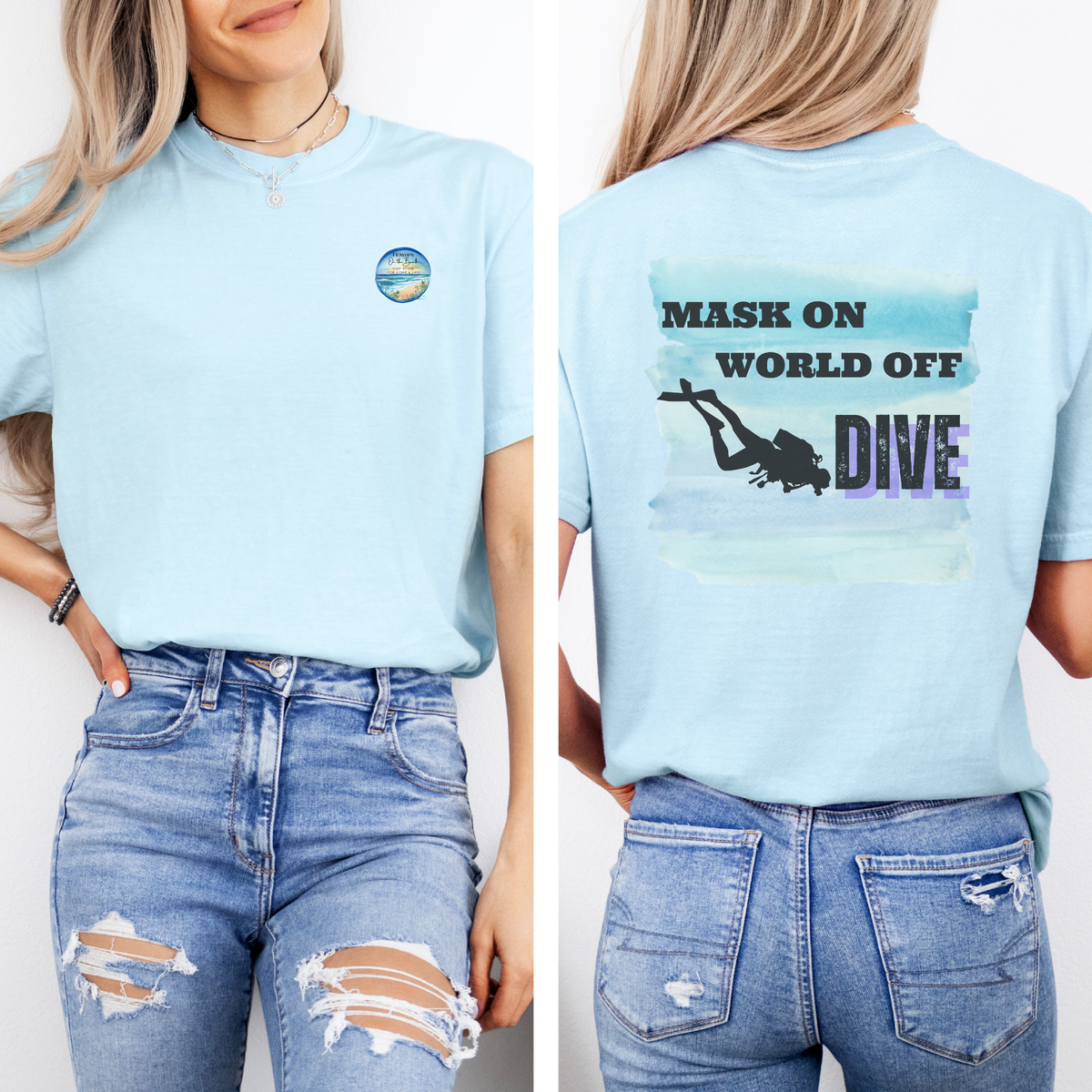 Scuba Diving Tee