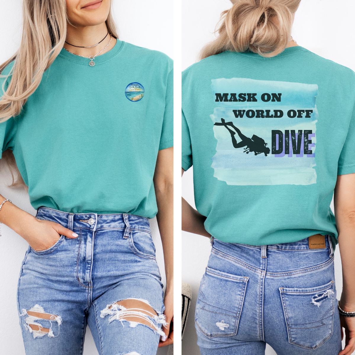 Scuba Diving Tee