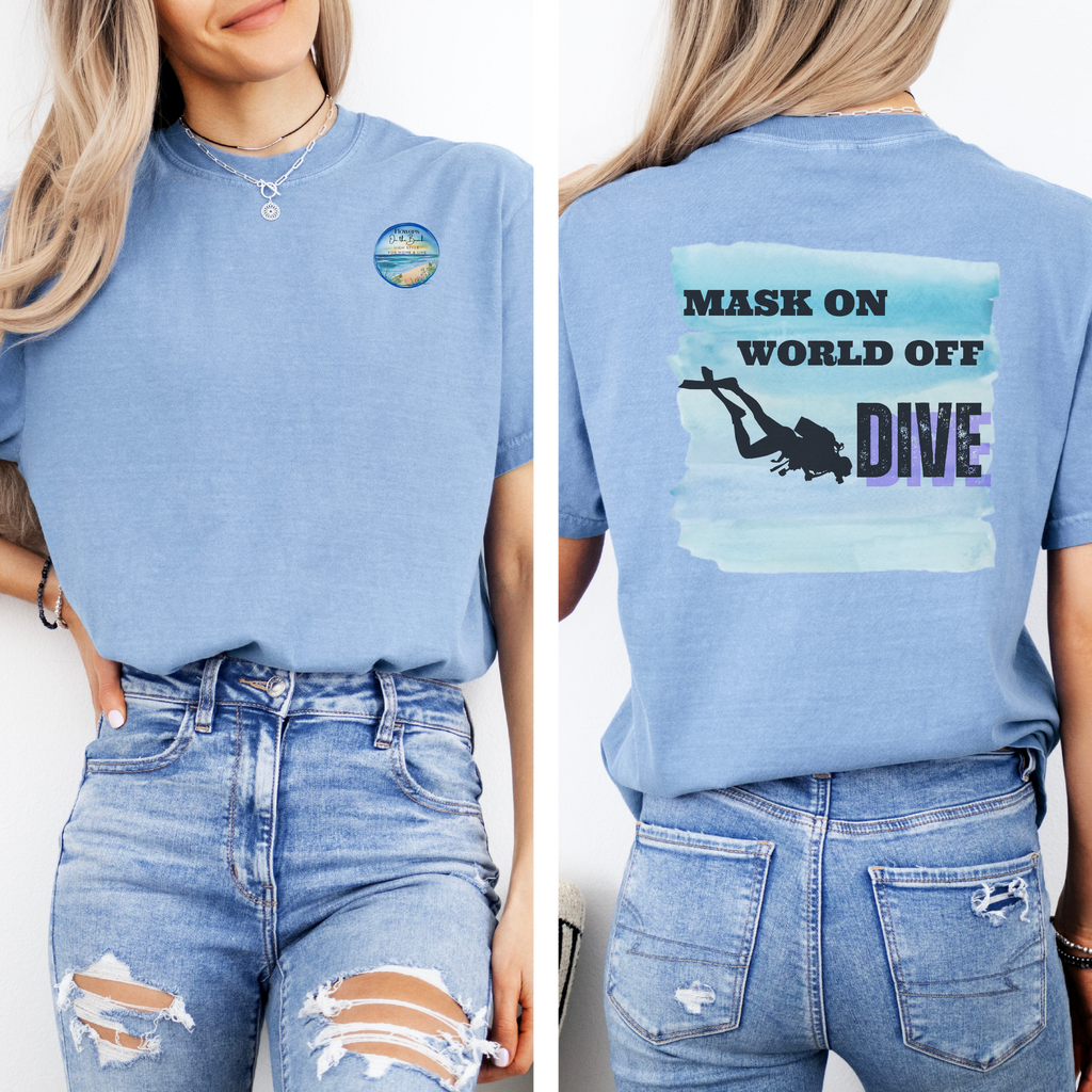 Scuba Diving Tee