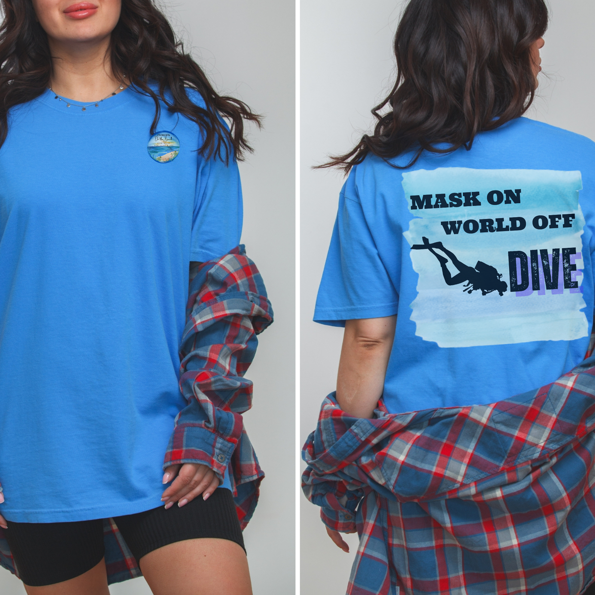 Scuba Diving Tee