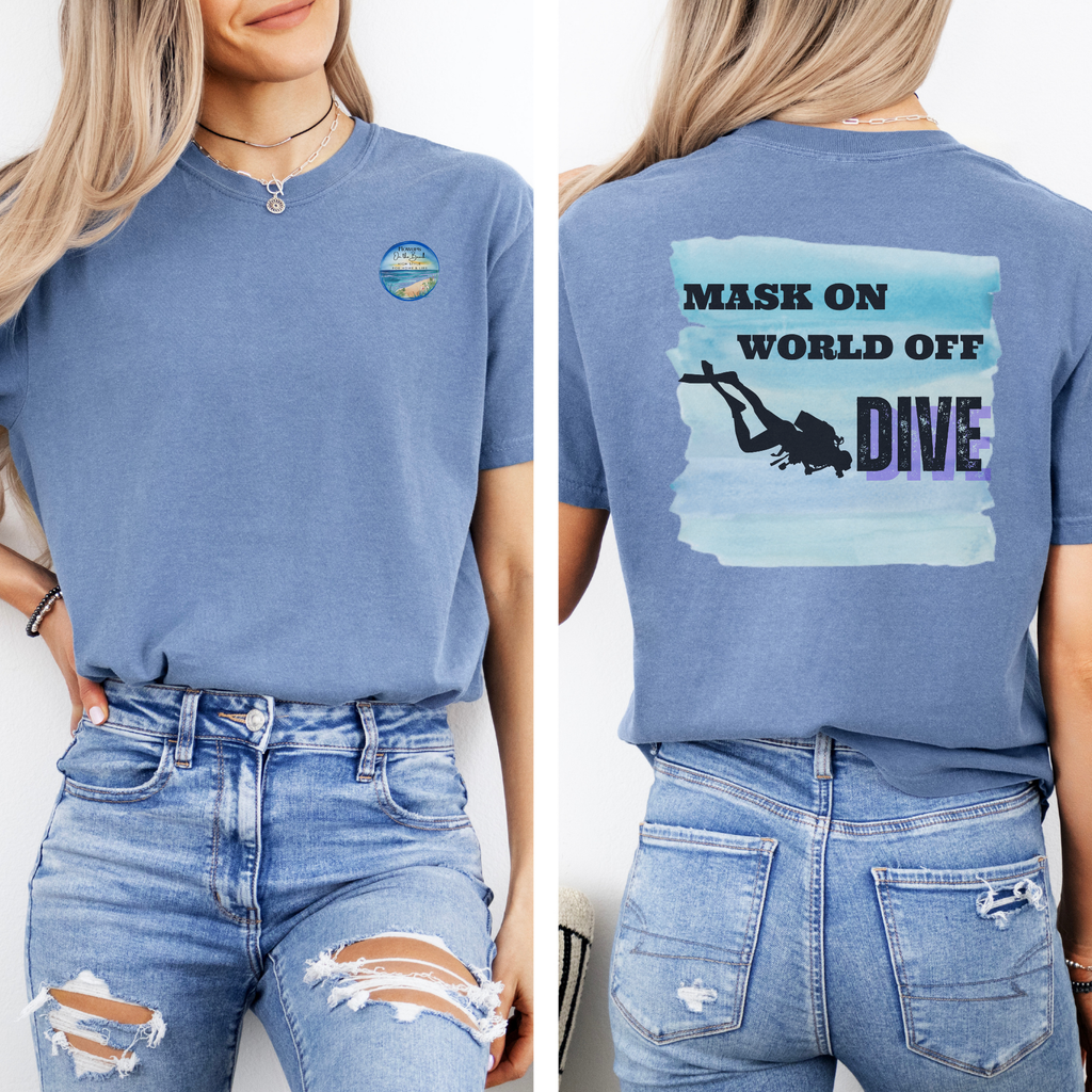 Scuba Diving Tee