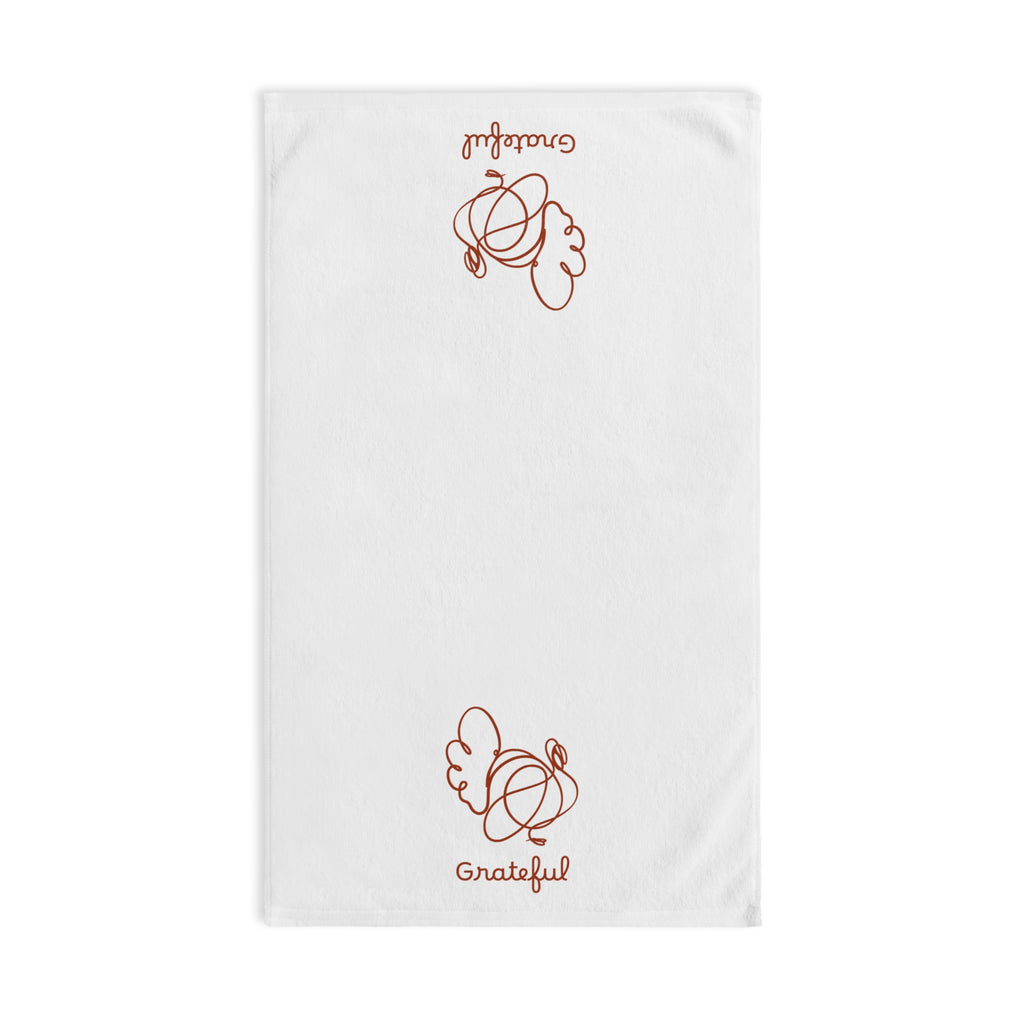 Grateful Thanksgiving Hand Towel