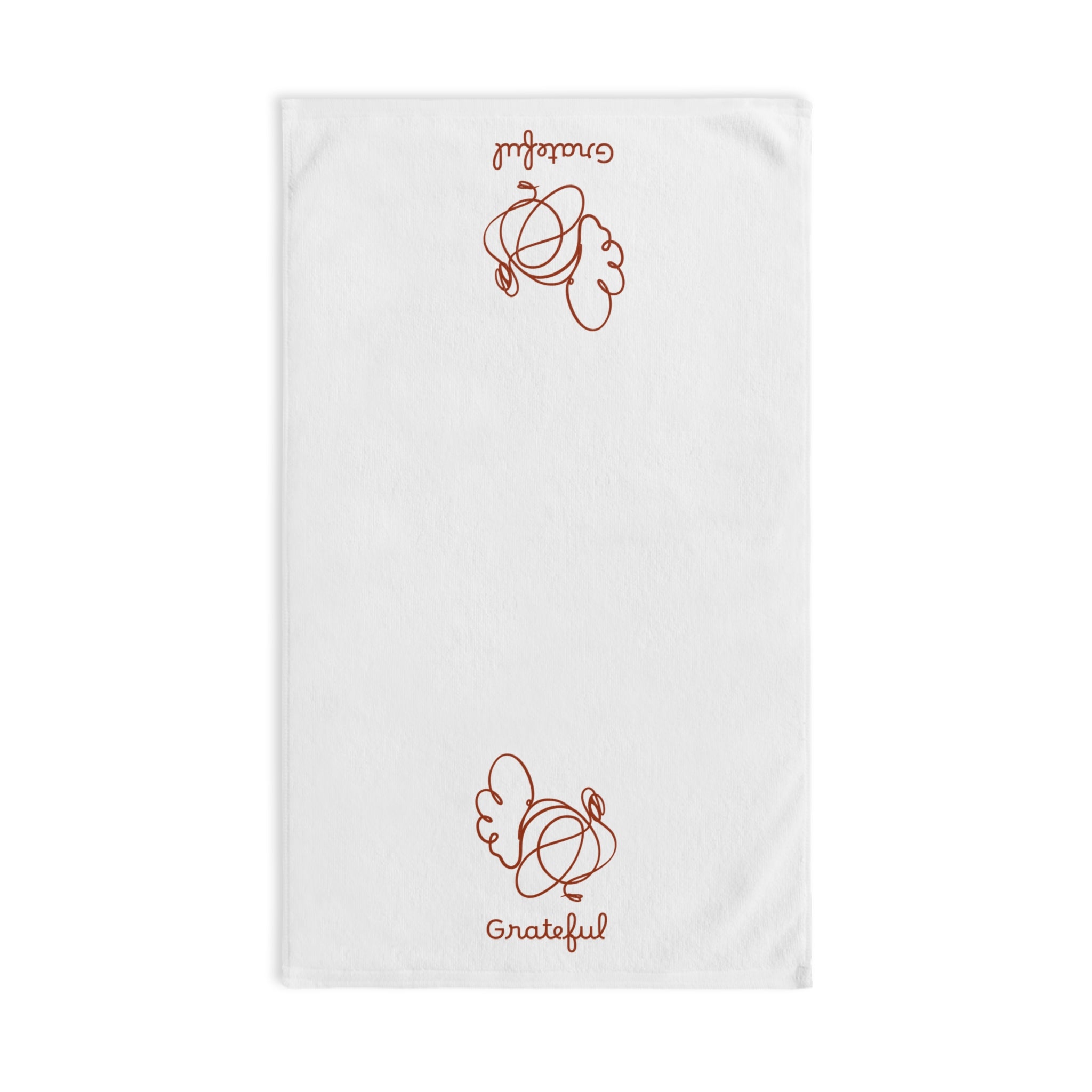 Grateful Thanksgiving Hand Towel