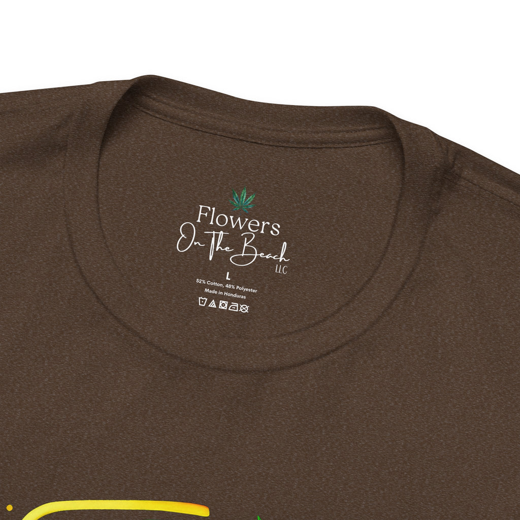 Sunflower and Cannabis Sunshine Tee