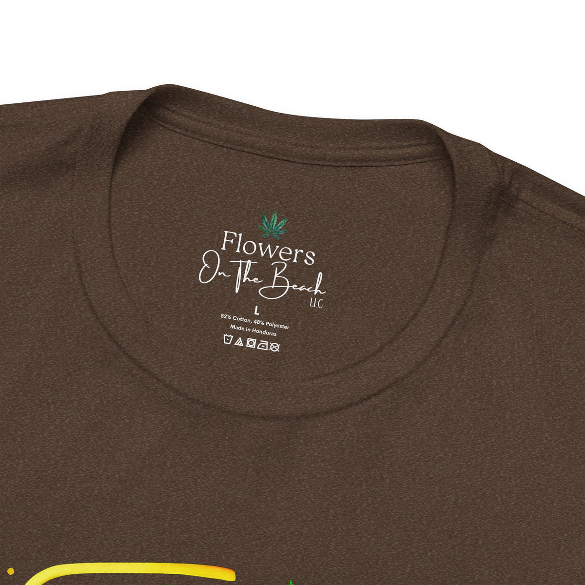 Sunflower and Cannabis Sunshine Tee